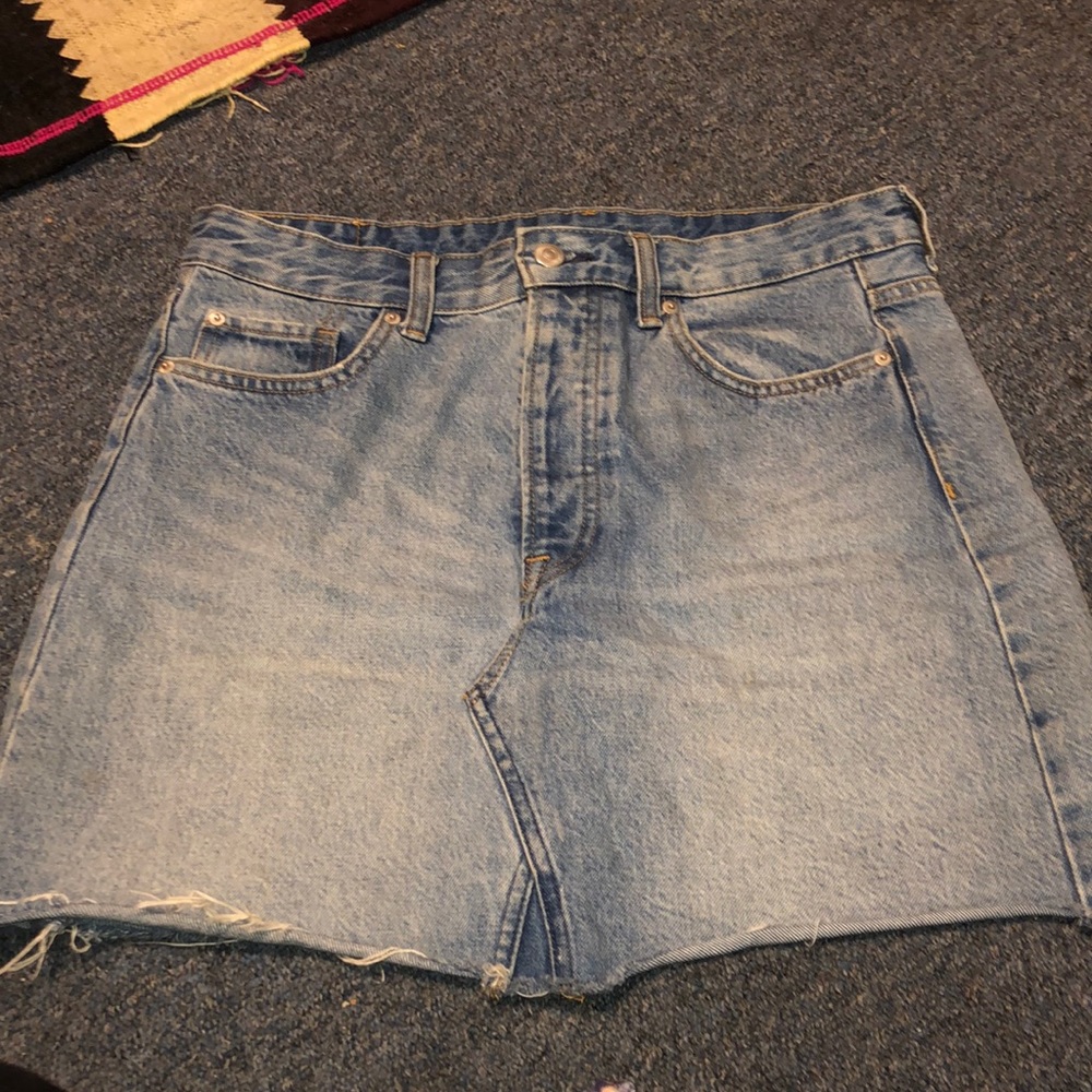Jean skirt
